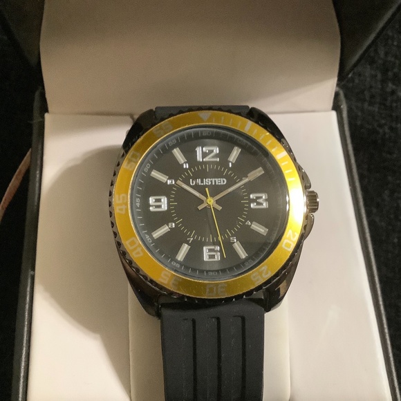 Unlisted by Kenneth Vole Men’s Watch - Picture 1 of 3